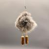 Rabbit Fur Matatabi Cat Chew Toy Teeth Cleaning Self Amusement Pet Toy Replacement Head
