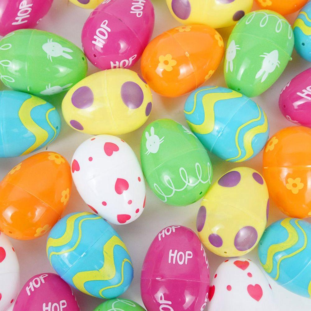 Decoration Hunt Party Children Child Hollow Kid Gifts Educational Toys Assorted Eggs Easter Egg