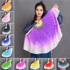 Children's Classical Silk Gradient Dance Fan