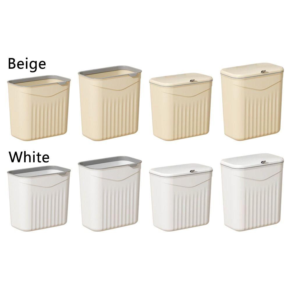 1Pcs Wall Mounted Trash Can Cabinet Compost Kitchen Bin New Waste Garbage Bin