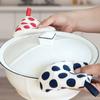 Heat Resistant Handle Cover Pots Handle Glove Anti Scalding Handle Clip Cooking Glove Kitchen Accessory Cotton Material