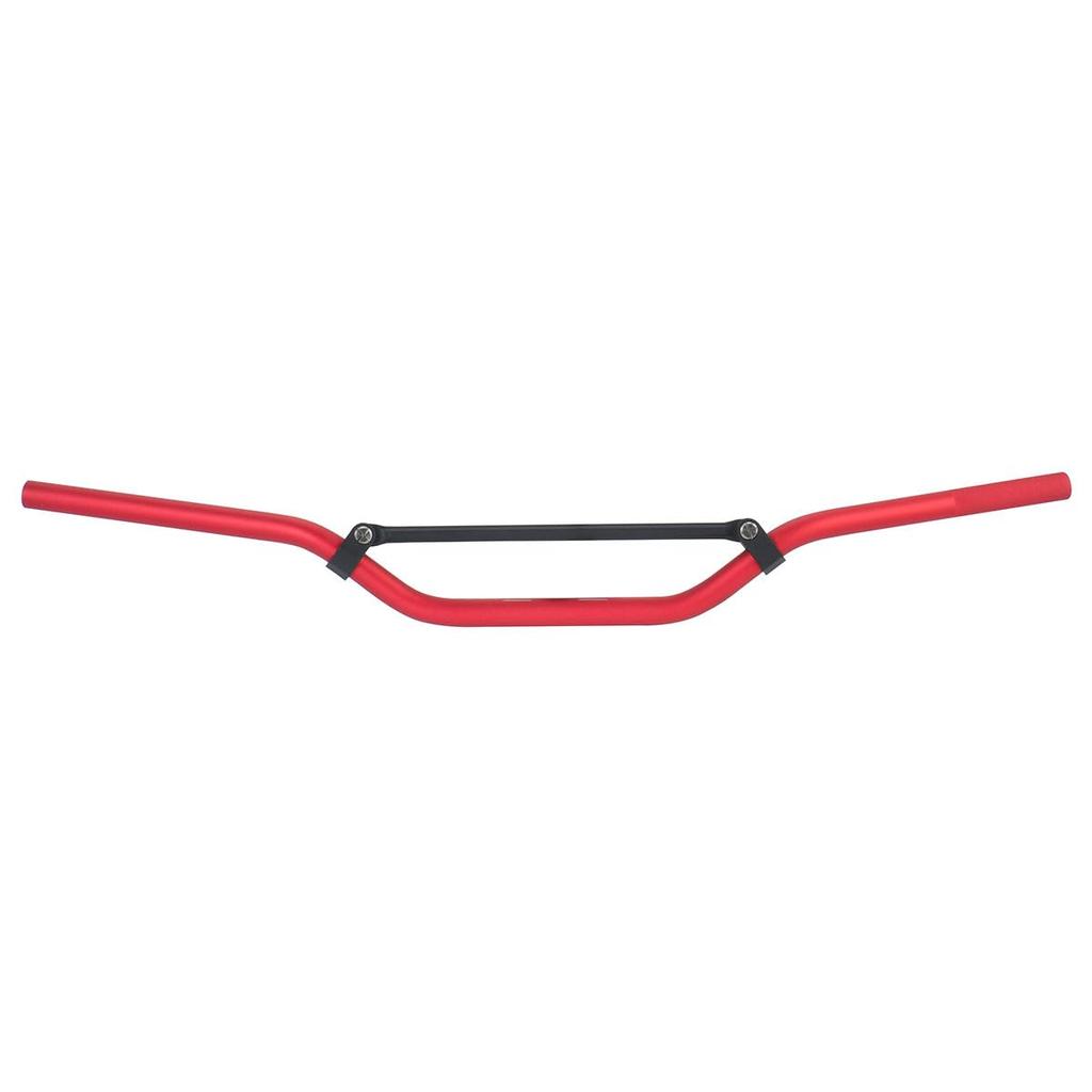 ZETA RACING COMP Guidon Double Diamètre Standard Usage Général 800mm 90mm 78mm Embout de guidon inclus Rouge Modèle F4391 Dirt Freak DIRTFREAK