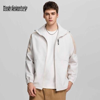 Mark Fairwhale Herren Colorblock Freizeitjacke