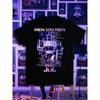 T-shirt en Coton Vêtements d'Été France Rappeur Jul Rien Hommes Femmes Manches Courtes Surdimensionné Y2k Haut Vêtement Décontracté Unisexe T-shirt