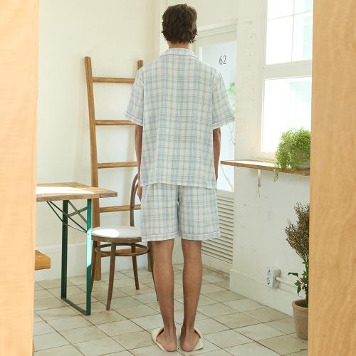 [Dap] Sunday Blue Prieb Kara Pajama Set Unisex [Shipped from Korea] 100% Authentic