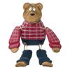 Wooden Bear Figurine Gift For Birthdays And Celebrations