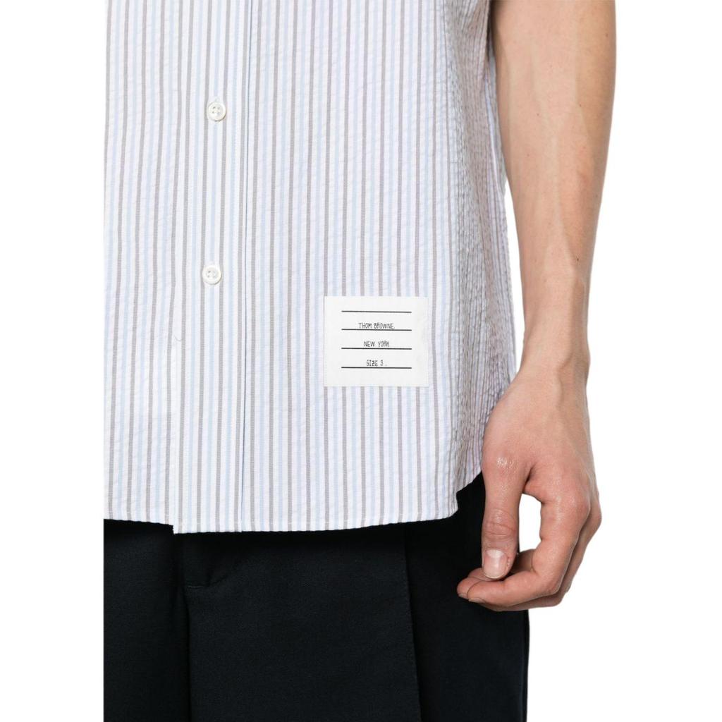 THOM BROWNE· Shirt Men's Light Blue MWS314A-F0586-480