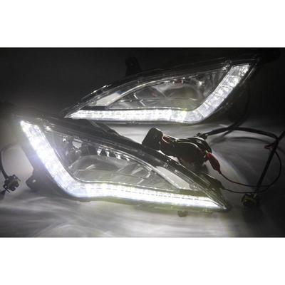 Hyundai New Elantra LED Daytime Running Lights: Exclusive for 15 Low-Trim Models