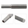 Marine Grade 316 Stainless Steel Key To Open Security Oval Head Screws