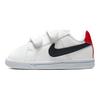 Nike Casual Slip-Resistant Durable Low-Top Skate Shoes Baby Sneakers White Black 833537-107