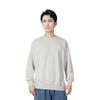 Nike Sweatshirts Men's Gray Crew Neck Moderate Regular BV2667-072