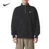 Men's Stand Collar Half-Zip Hoodie - Trendy Spring/Autumn Pullover Top