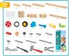 BRIO Builder Construction Set [136 Pieces] for Ages 3 and Up (Carpenter Tool Play Toy, Educational Toy) 34587