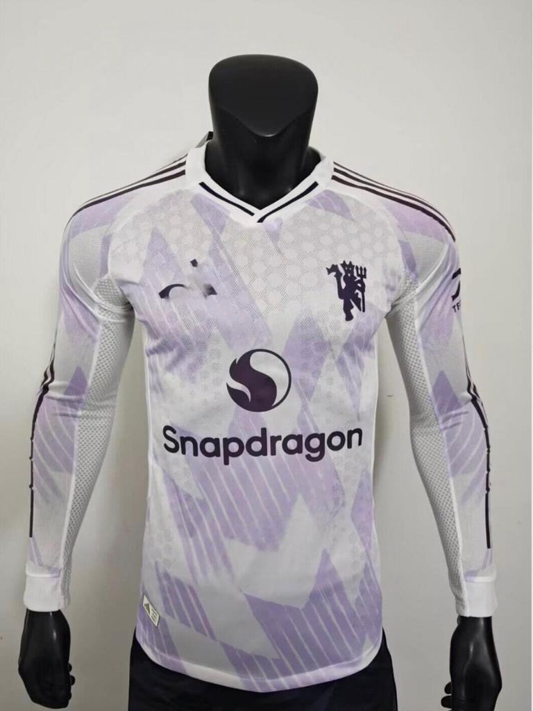 2526 Long Sleeve Football Training Jersey Kit