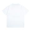 Summer Men's and Women's Represent Shark Print T-Shirt Vintage Washed Streetwear