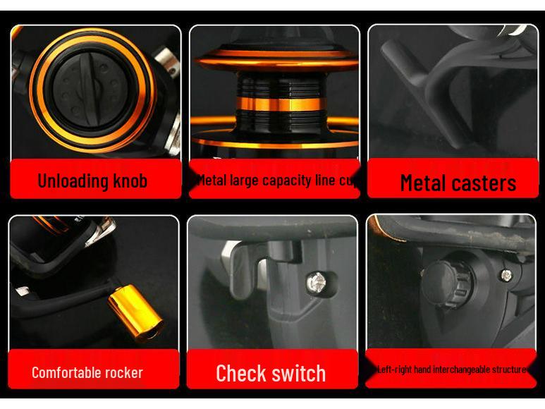 Daiwa Surf Rod: Buy One, Get One Free! Long Cast, Super Hard Casting Rod - Full Set Fishing Gear Equipment.