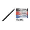 Zebra Multifunction Pen Sharbo X CB8 Carbon Titanium Gray SB23-CTGR & Ballpoint Pen Sharbo X TS10 Refill JSB-0.5mm + Mechanical Pencil Unit Set B