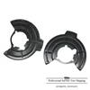 2Pcs Front Side Splash Shield For 2007-17 Jeep Wrangler 2018 Jeep Wrangler JK US