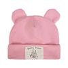 Windproof Beanies Bonnet Cute Bear Ear Ear Protection Cap New Pullover Hat  Autumn Winter
