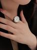 Mini Vintage Anello Orologio Rotondo Creativo Quarzo Orologi Moda Coppia Orologi Accessori