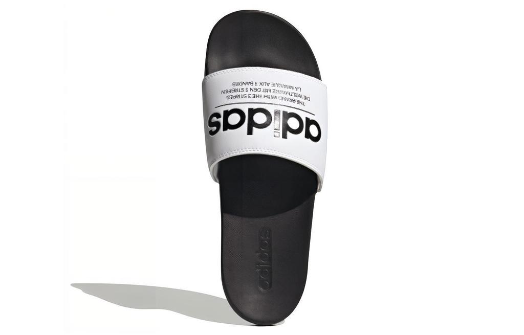 Adidas Neo Adilette Comport 'Black White' FX4287
