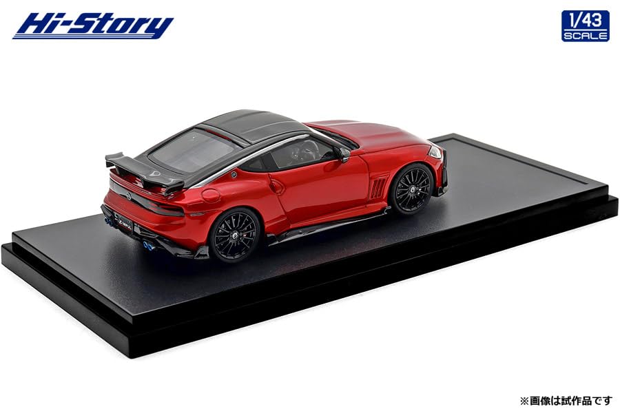 INTERALLIED Hi Story Scale Impul Z Carmine Black Finished Model HS509RE 1/43 (2024) Red/Super Two-Tone