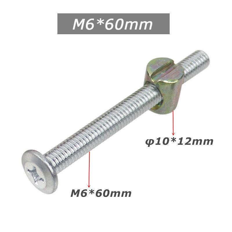 2-in-1 Furniture Hole Puncher: Baby Bed Positioning and Woodworking Tool with Phillips, Slotted, Flat Head Screw Punch.