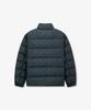 Supra Monogram Jacquard Short Down Jacket (Navy)
