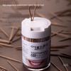 Camellia Carbonized & Non-carbonized Disposable Toothpicks with Portable Holder