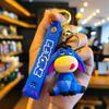 Disney Keychains Winnie the Pooh Little Roo Keyring Piglet Tigger Car Bag Accessory Kids Birthday Gifts