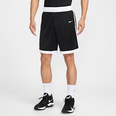 Nike Dri Fit Stock Crossover Sports Shorts Men s Black S
