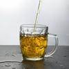 Creative Imitation Glass Plastic Beer Cup Unbreakable Transparent Beer Mug Thickened with Handle Water Tumbler Bar