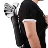 Mini Golf Club Bag Portable Polyester with Shoulder Strap Small