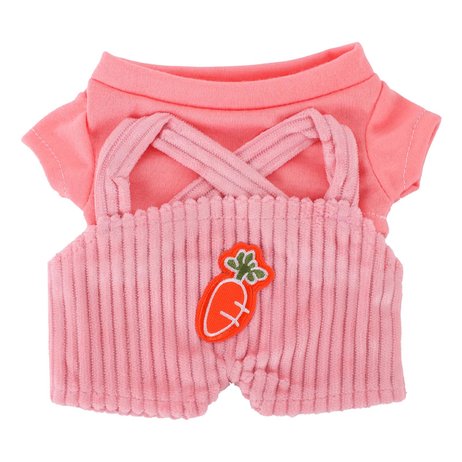 

1 комплект одягу для м’яких ляльок розміром 30 см LaLafanfan Cafe Duck Dog Плюшева іграшка Худі з мультфільмом Комбінезон Аксесуари Діти Подарунок для дівчаток fit 30cm duck