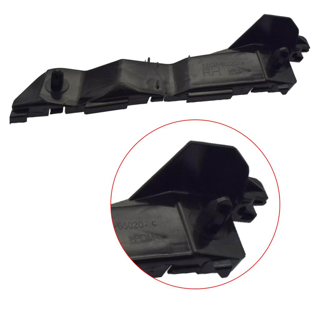 2Pcs Front Bumper Bracket Cover Guide Left Right For Toyota Avensis II T25 2003 2004 2005 2006 2007 2008 52536-05020 52535-05020