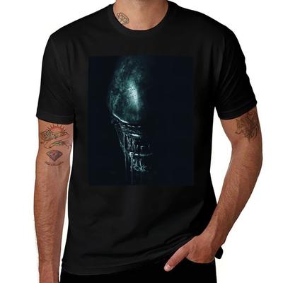 Alien  Dark Tshirt Work Casual Loose Fit Tshirt