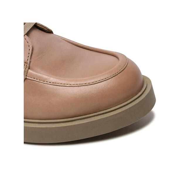 Простые ботильоны SL-50-02-000099 бежевые