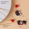 Rock Band My Chemical Romance Cosplay Necklace Music Band MCR Three Cheers Rose Unisex Choker Pendant Jewelry Accessories