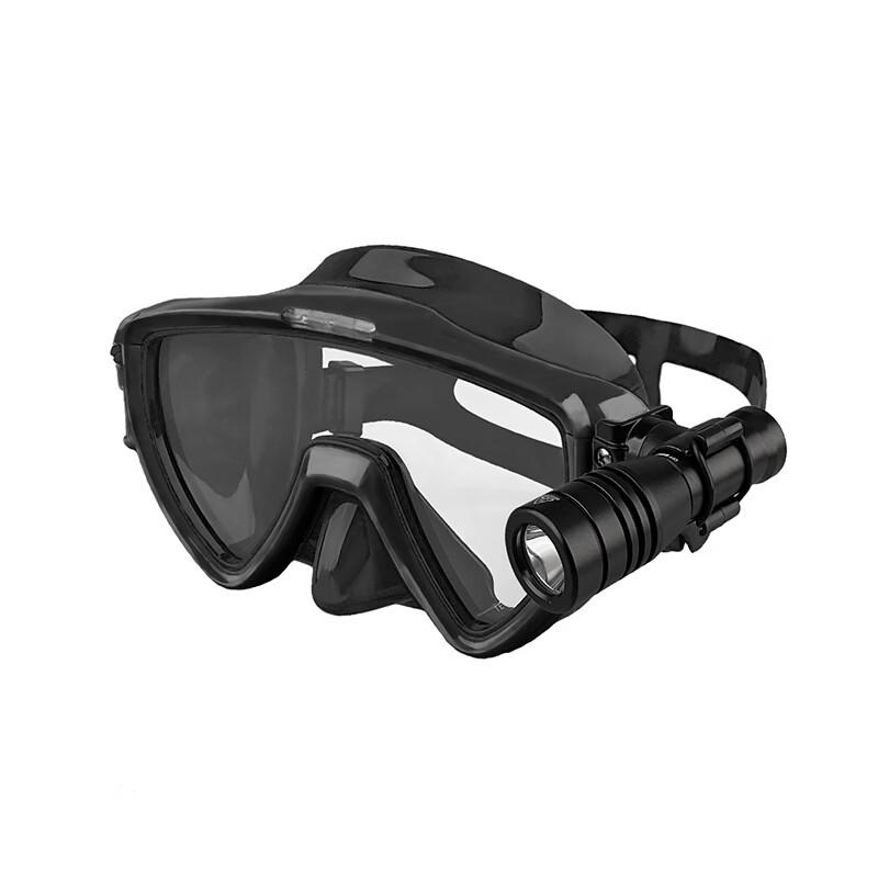 Маска для дайвинга PULIAN с креплением для фонаря