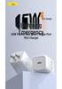 PISEN 45W USB-C Fast Charger for Apple 17 Pro Max, 110V Adapter and Cable Included