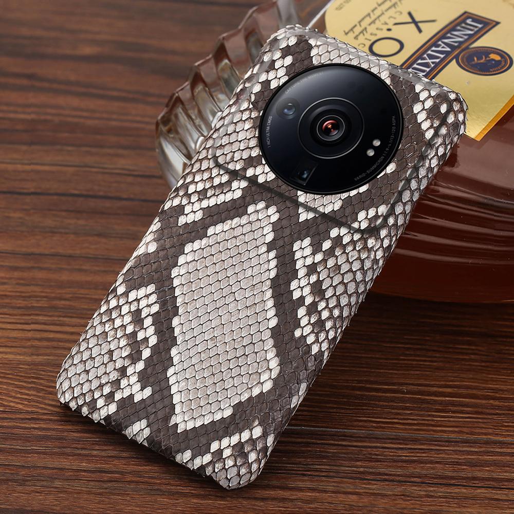 LANGSIDI Luxuxy Genuine Leather Phone Case for Xiaomi Mi 17 Pro Max 14 15 Ultra 14T Pro Shockproof Half-pack Back Cover