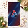 Lokomotiv Yaroslav (14) Soft Beach Towel Stylish Beach Pool Towel for Summer Seaside Vacation Travel