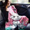 1pc. Cute Cartoon Marie Cat Blanket, Seasonal Universal, Home Decoration, Throw Blanket, Soft Flannel Throw Blanket, Versatile & Cozy for Be