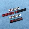 Personalized Three-dimensional GDI Turbocharged Car Sticker T GDI Fender Side Label Rear Trunk Decorative Sticker Body Metal Sticker