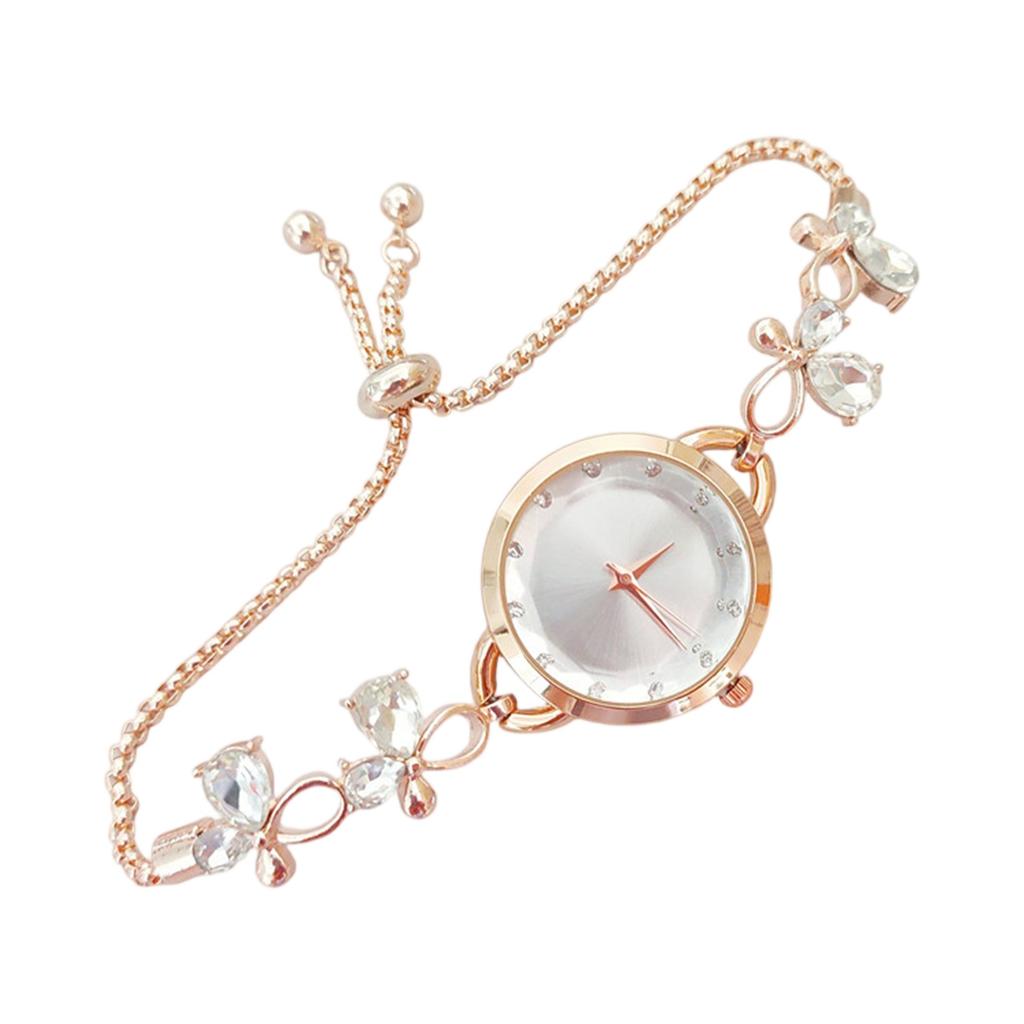 Dámské módní kožené hodinky