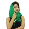 Women Wear Chiffon Blend Dupatta Neck Wrap Long Stole Indian Scarves Chunni