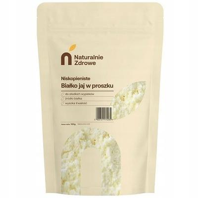 Poudre de Blanc d'Œuf d'Albumine Faible Moussage 100g