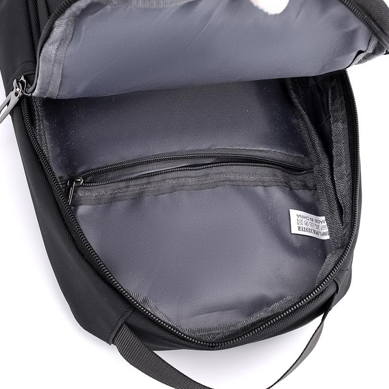 Men's Chest Bag Nylon Bag Large Capacity Shoulder Crossbody Bag
