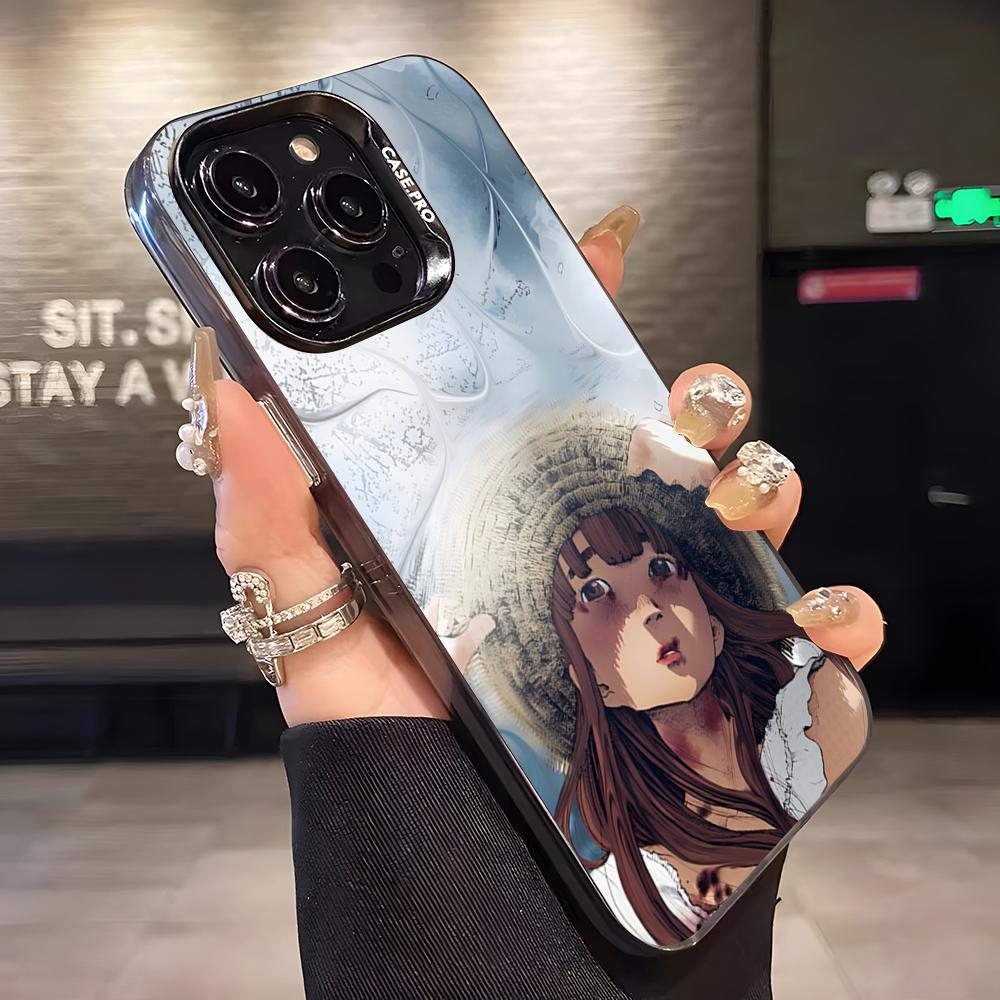 Goodnight Punpun Phone Case For IPhone 17 Pro Max 16 15 14 13 11 12 Mini Xs Xr 8 Plus Se Color Silver Cover
