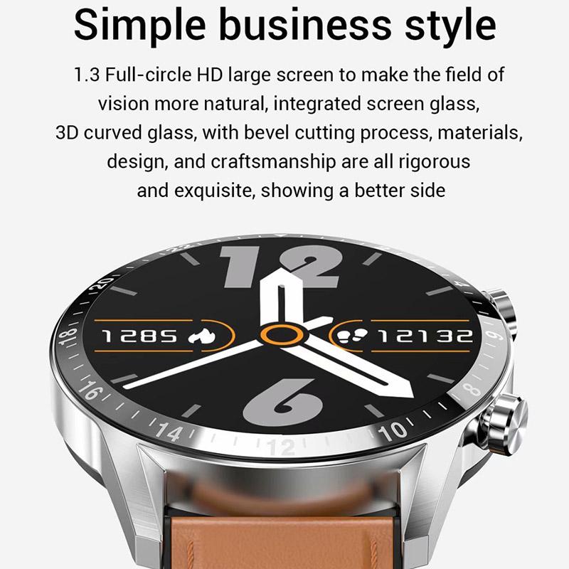 Reloj inteligente Hombres Bluetooth Llamada de pantalla táctil completa  Frecuencia cardíaca Presión arterial Impermeable G30 Reloj inteligente  Reloj deportivo para Android IO comprar a buen precio — entrega gratuita,  reseñas reales con